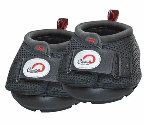 paire de Cavallo trek, regular, taille 0-10, noir Couleurs : noir et vert et violet