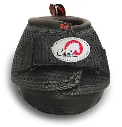 paar von Cavallo trek,regular, größe0-10, schwarz Farben: schwarz und grün und lila