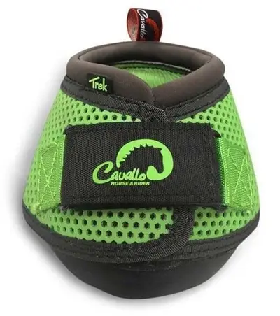 paar von Cavallo trek,regular, größe0-10, schwarz Farben: schwarz und grün und lila