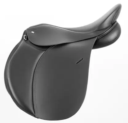 Tekna Maximus-Sattel smooth S Line, 2XW Kopfeisen mit Softsitz für eine ideale Sitzposition