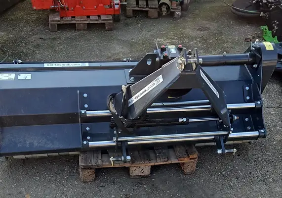 Nero Heckschlegelmulcher 175H