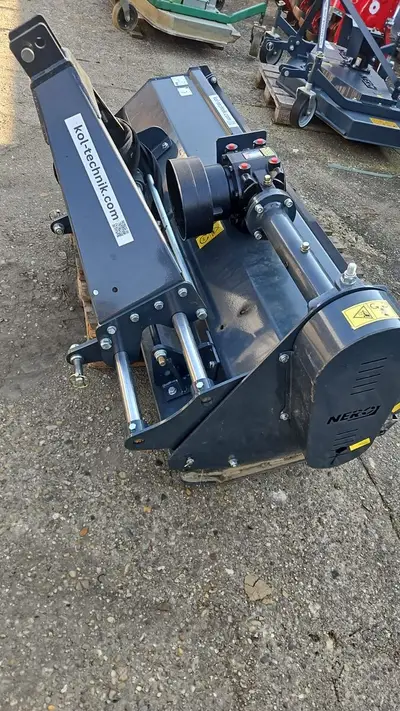 Nero Heckschlegelmulcher 175H