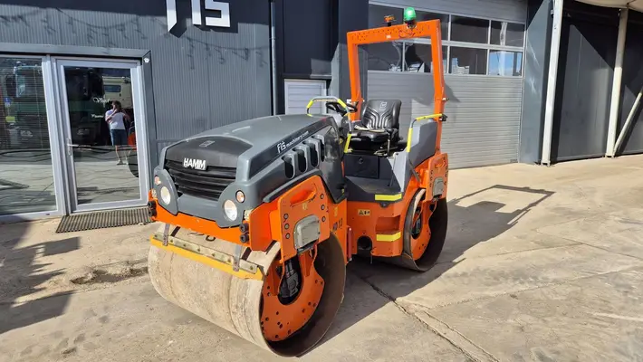 Hamm HD 13 VV - 2020 - 1100 BETRIEBSSTUNDEN