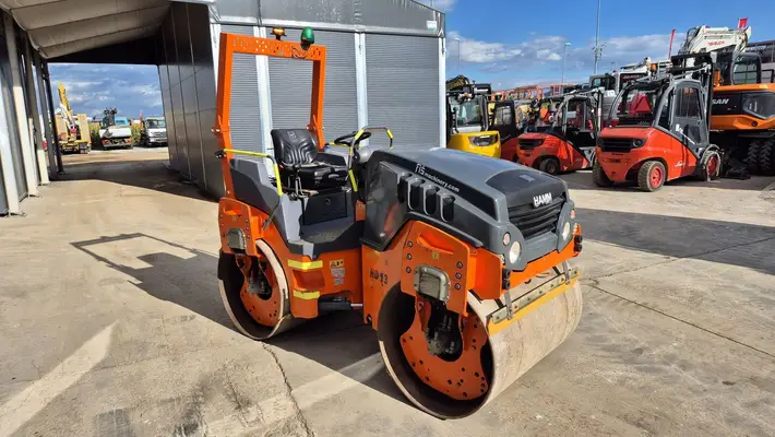 Hamm HD 13 VV - 2020 YEAR - 1100 WORKING HOURS