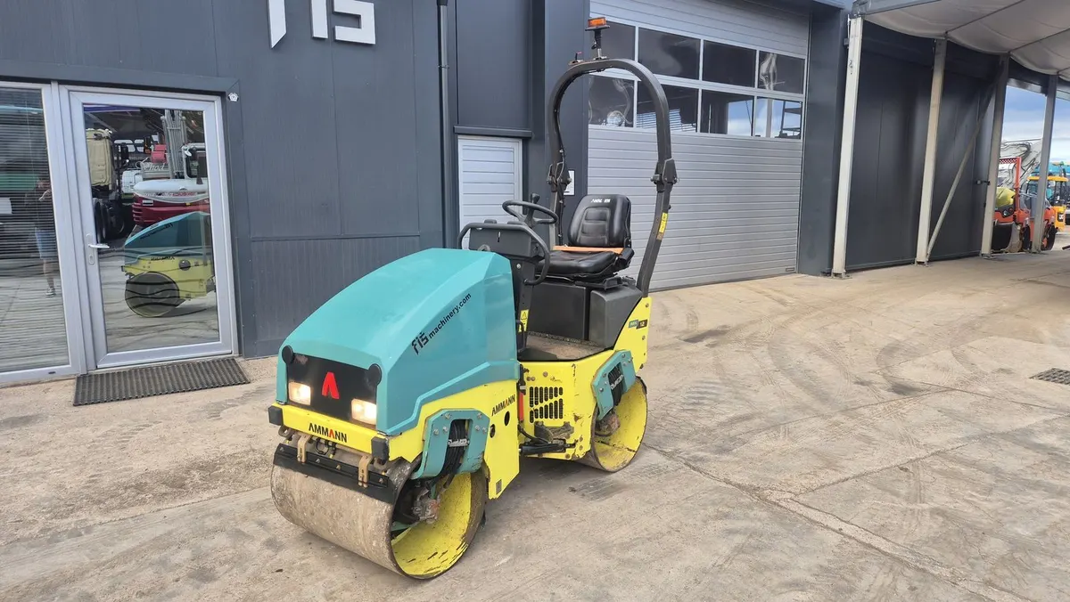 Ammann ARX12 - 2018 YEAR - 735 WORKING HOURS