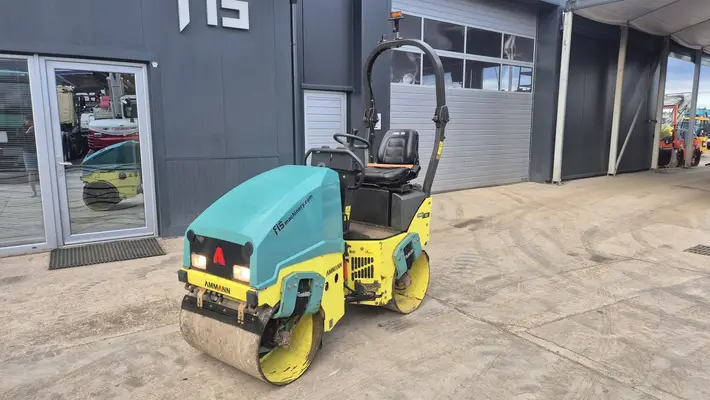 Ammann ARX12 - BAUJAHR 2018 - 735 BETRIEBSSTUNDEN