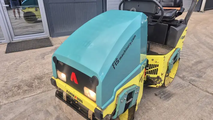 Ammann ARX12 - 2018 YEAR - 735 WORKING HOURS