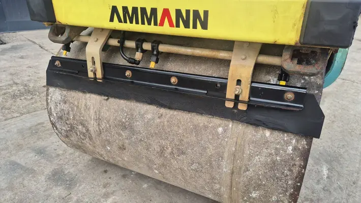 Ammann ARX12 - 2018 YEAR - 735 WORKING HOURS