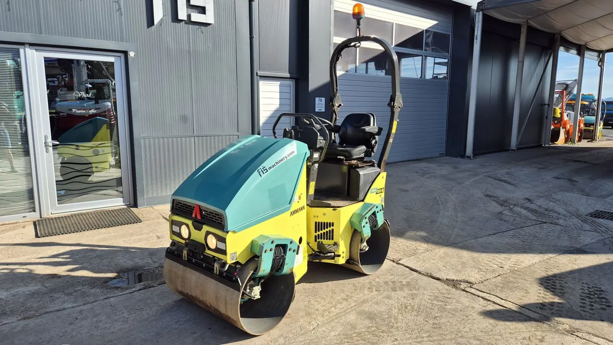 Ammann ARX20-2 - 2022 YEAR - 235 HOURS