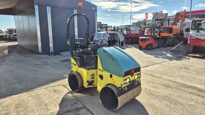 Ammann ARX20-2 - 2022 YEAR - 235 HOURS