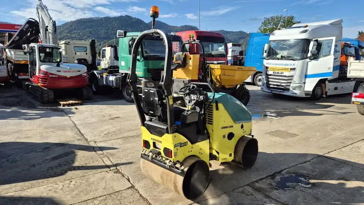 Ammann ARX20-2 - 2022 YEAR - 235 HOURS