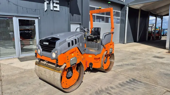 Hamm HD 13 VV - 2019 - 1130 BETRIEBSSTUNDEN