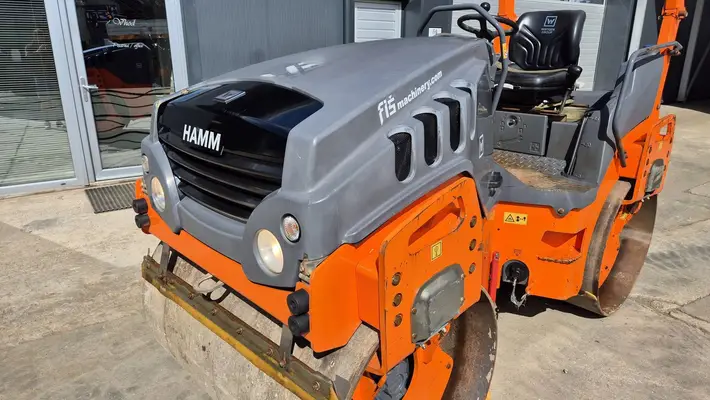 Hamm HD 13 VV - 2019 YEAR - 1130 WORKING HOURS