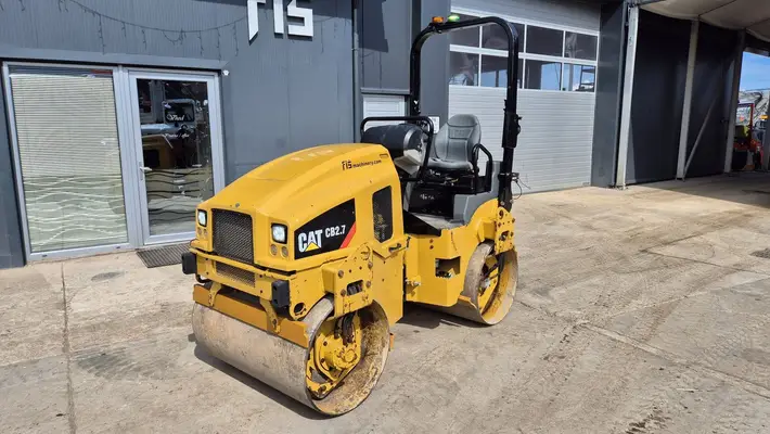 CAT CB 2.7 - 2018 - 800 STUNDEN