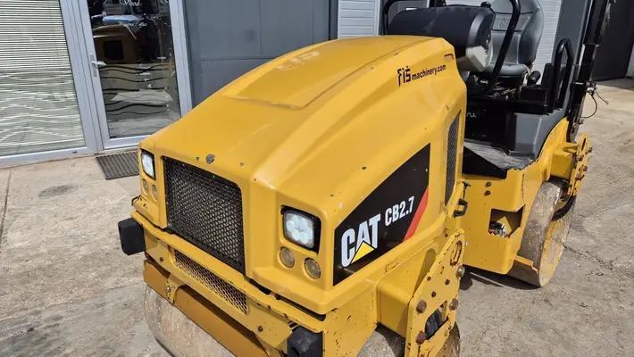 CAT CB 2.7 - 2018 YEAR - 800 HOURS