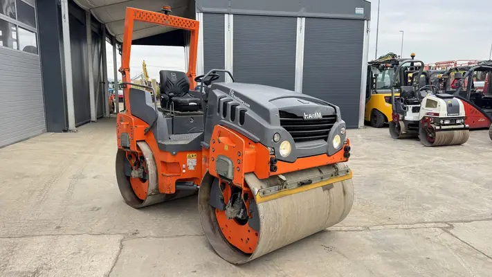 Hamm HD 14 VV - 2019 YEAR - 1755 WORKING HOURS