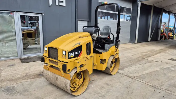 CAT CB 2.7 - BAUJAHR 2019 - 575 STUNDEN