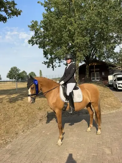 Landeschampionesse trifft Lebensversicherung -