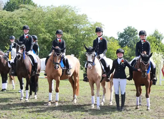 rittiges Nachwuchs Dressurpony aus Dornik B Mutter