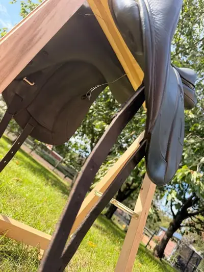 Ikonic Dressursattel 16,5 Zoll
