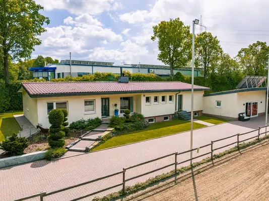 Reitanlage der Extraklasse