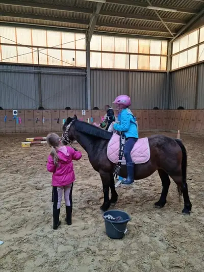 Kindergeburtstag auf dem Reiterhof