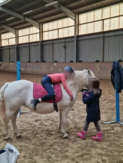 Kindergeburtstag auf dem Reiterhof