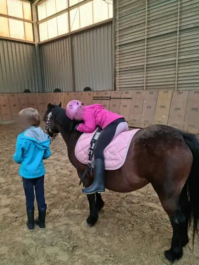 Kindergeburtstag auf dem Reiterhof
