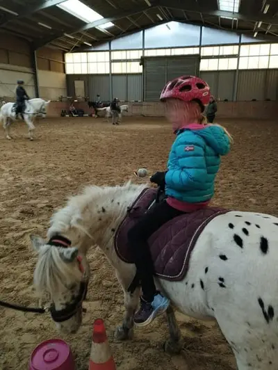 Kindergeburtstag auf dem Reiterhof