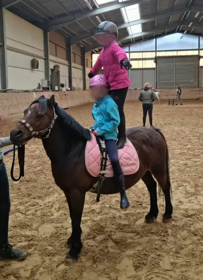 Kindergeburtstag auf dem Reiterhof