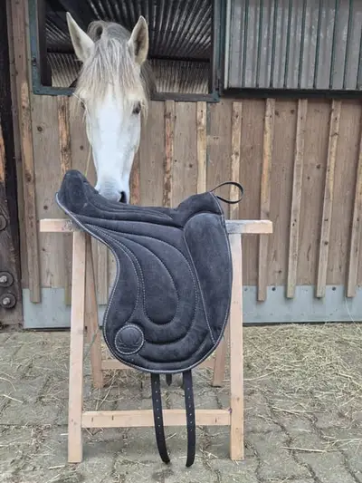 Signum Pad Dressage en negro, talla L