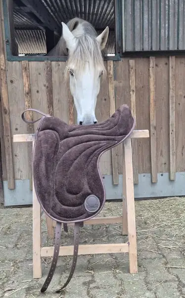Signum Pad Dressage en marrón, talla L en venta