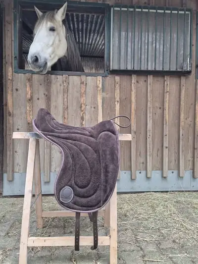 Signum Pad Dressage in Schoko, größe L zu verkaufen