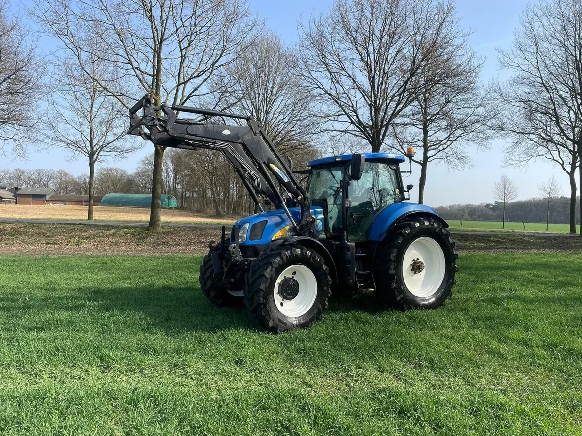 New Holland T6080 Power Command