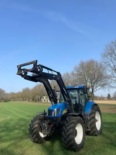 New Holland T6080 Power Command