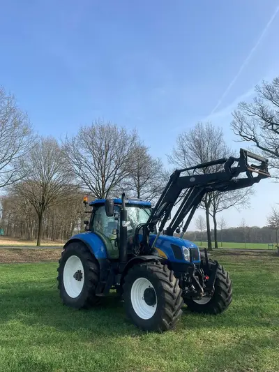 New Holland T6080 Power Command