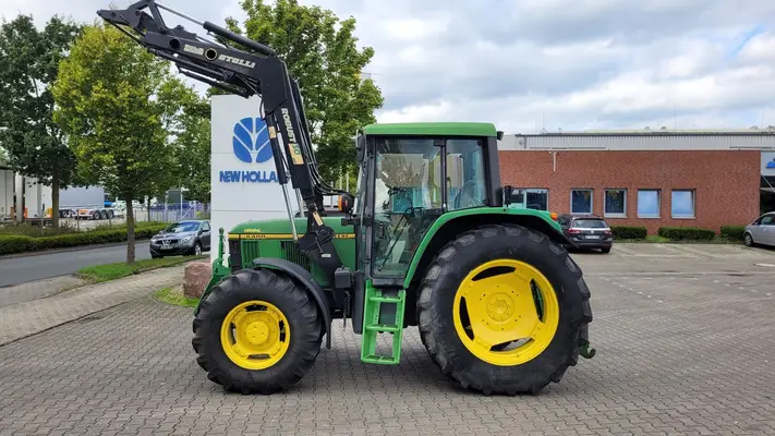 John Deere 6400 DEFEKT