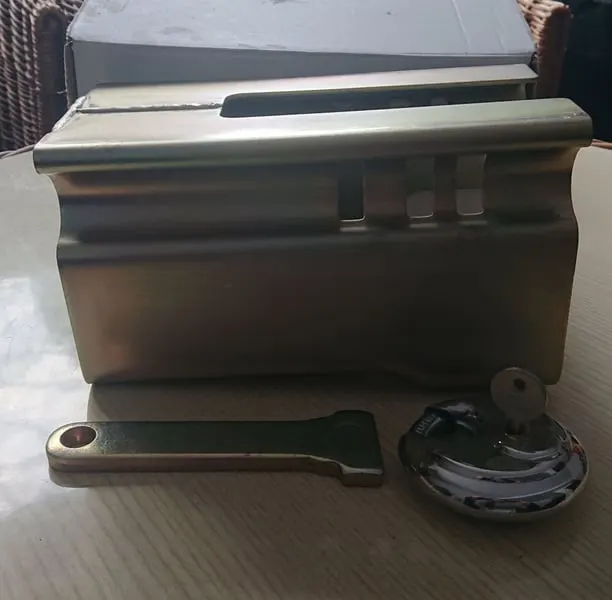 Safety Box von Albe, Diebstahlsicherung Anhänger