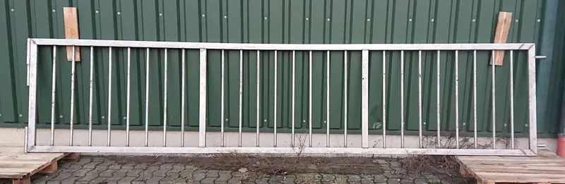 verschiedene Abtrennungen/Tore von Patura