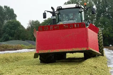 MS400S Maisschuif