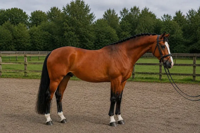 Springpferd , Sportpferd,