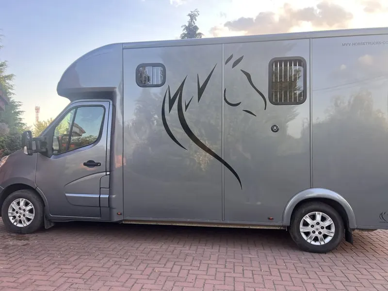 Komfortable Renault Master