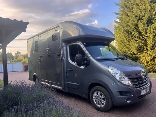 Komfortable Renault Master
