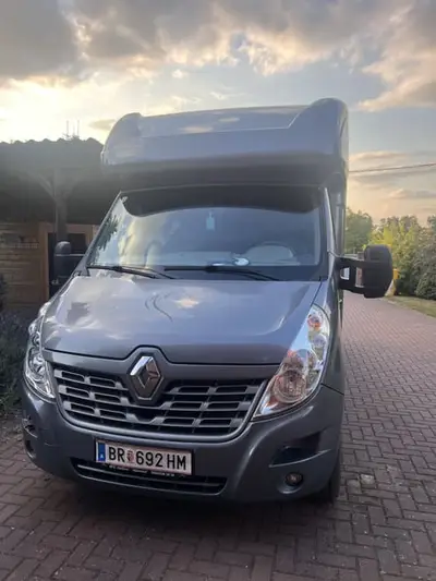 Komfortable Renault Master