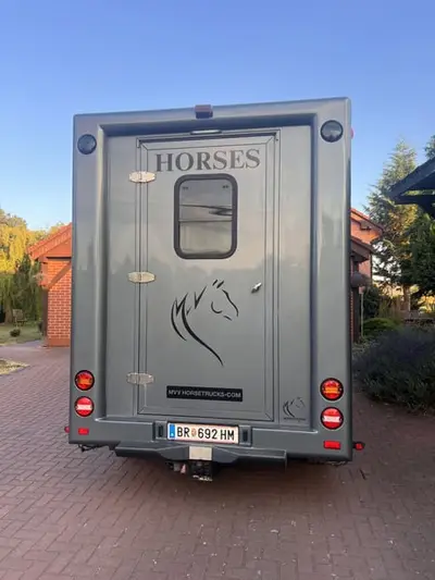 Komfortable Renault Master