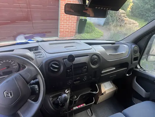 Komfortable Renault Master