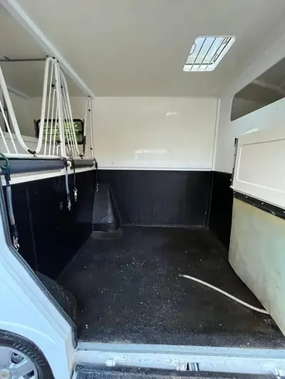 Pferdetransporteuer Renault Ameline