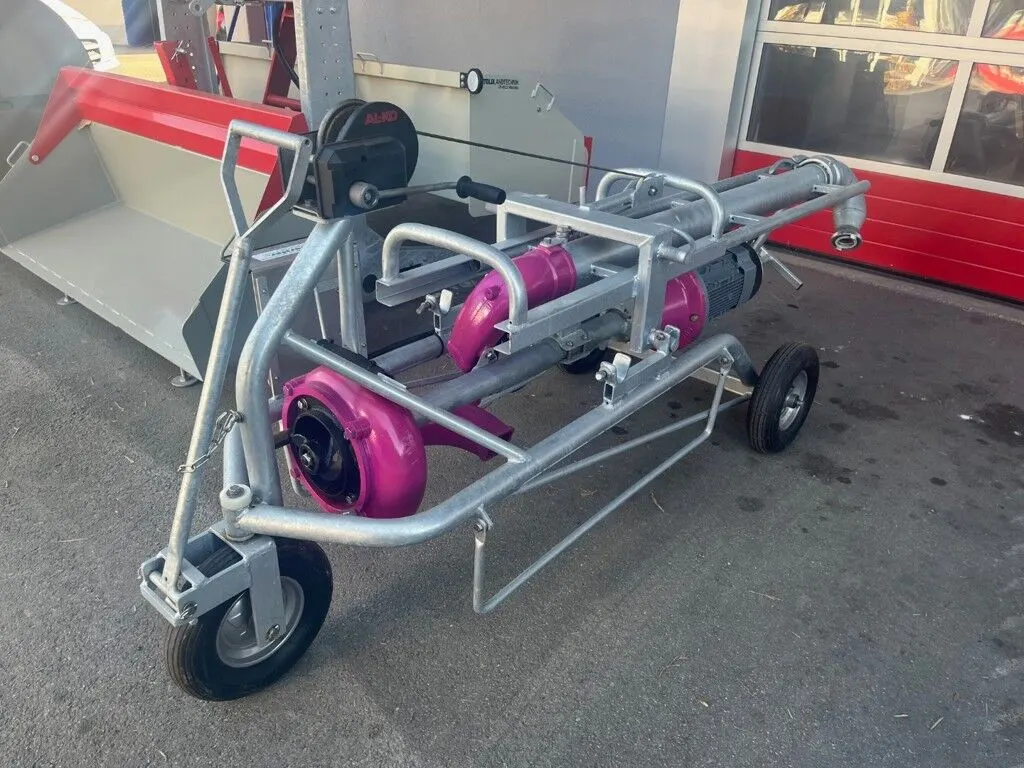 Rührmixpumpe fahrbar