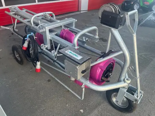 Rührmixpumpe fahrbar