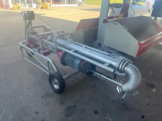 Rührmixpumpe fahrbar